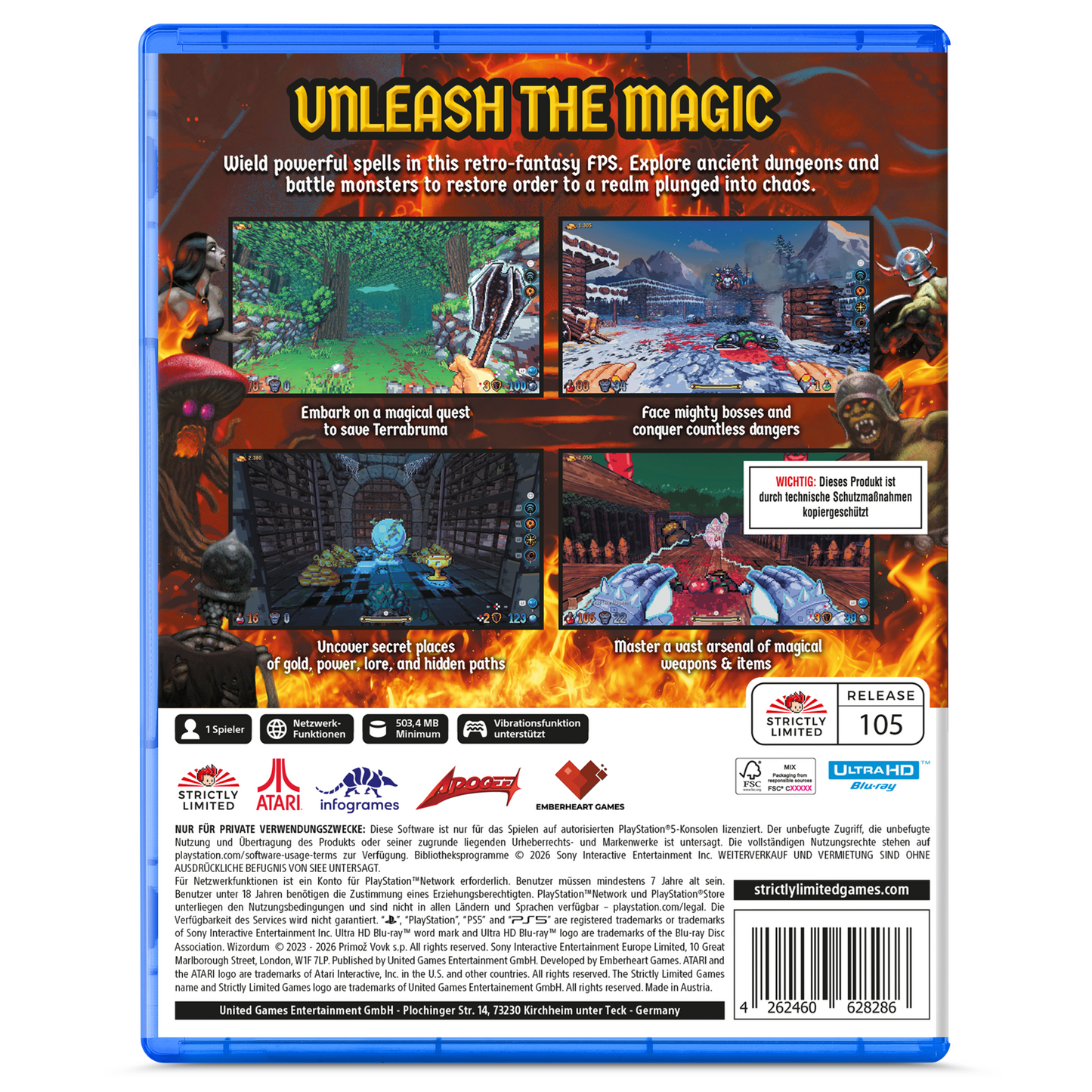 Wizordum [Limited Edition] [EU Import] - PlayStation 5