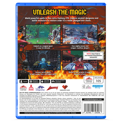 Wizordum [Limited Edition] [EU Import] - PlayStation 5