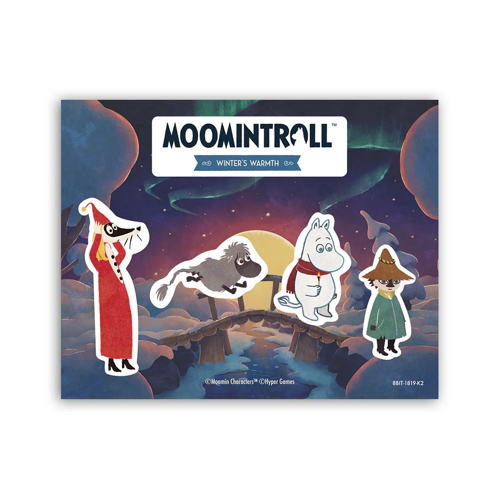 Moomintroll: Winter’s Warmth - Nintendo Switch (PRE-ORDER)