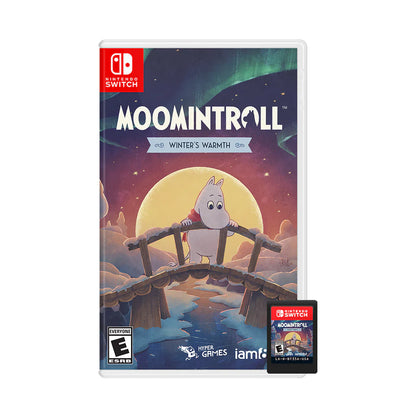 Moomintroll: Winter’s Warmth - Nintendo Switch (PRE-ORDER)