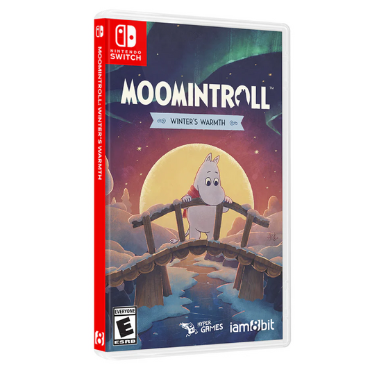 Moomintroll: Winter’s Warmth - Nintendo Switch (PRE-ORDER)