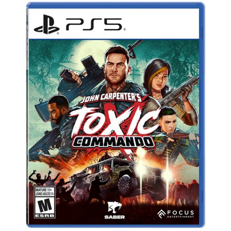 John Carpenter’s Toxic Commando - PlayStation 5 (PRE-ORDER)