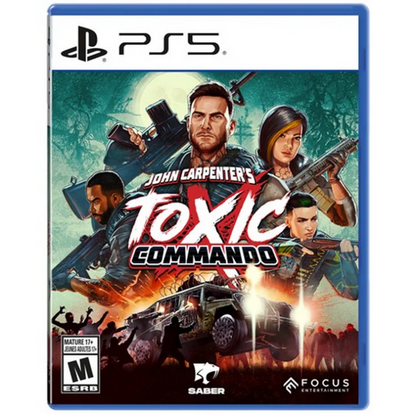 John Carpenter’s Toxic Commando - PlayStation 5 (PRE-ORDER)
