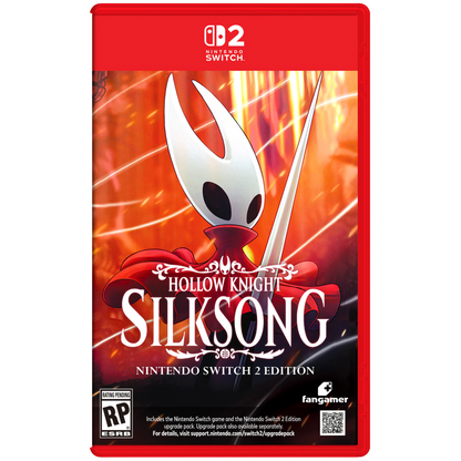 Hollow Knight: Silksong - Nintendo Switch 2 Edition - Nintendo Switch 2 (PRE-ORDER)