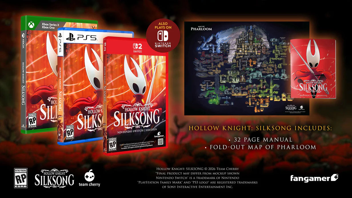 Hollow Knight: Silksong - Xbox One / Xbox Series X (PRE-ORDER)