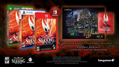 Hollow Knight: Silksong - Xbox One / Xbox Series X (PRE-ORDER)