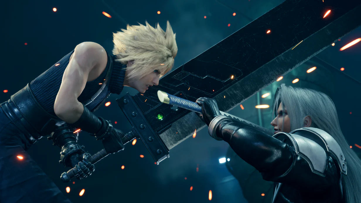 Final Fantasy VII Remake Intergrade (Game-Key Card) - Nintendo Switch 2