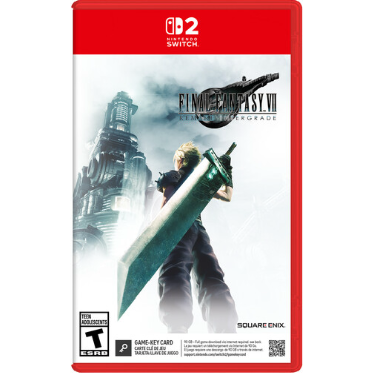Final Fantasy VII Remake Intergrade (Game-Key Card) - Nintendo Switch 2