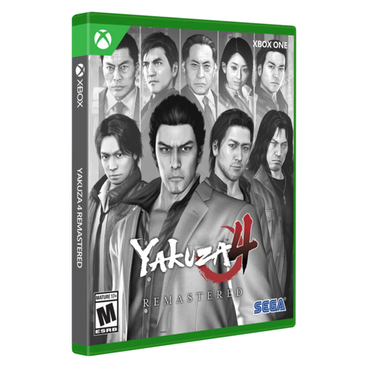 Yakuza 4 Remastered [LRG #41] - Xbox One