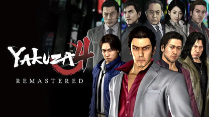 Yakuza 4 Remastered [LRG #41] - Xbox One