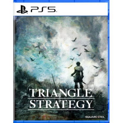 Triangle Strategy [Asian Multi-Language Import] - PlayStation 5 (Backorder - Expected Week of June 8)
