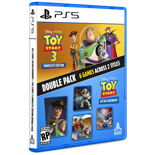 Toy Story: Retro Roundup! and Toy Story 3 Complete Edition - PlayStation 5 (PRE-ORDER)
