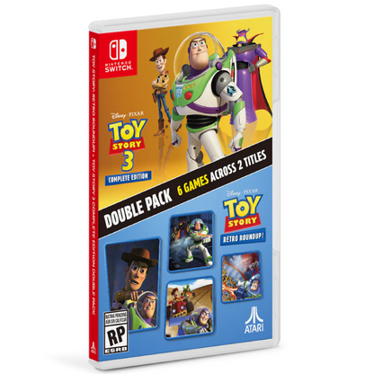 Toy Story: Retro Roundup! and Toy Story 3 Complete Edition - Nintendo Switch (PRE-ORDER)