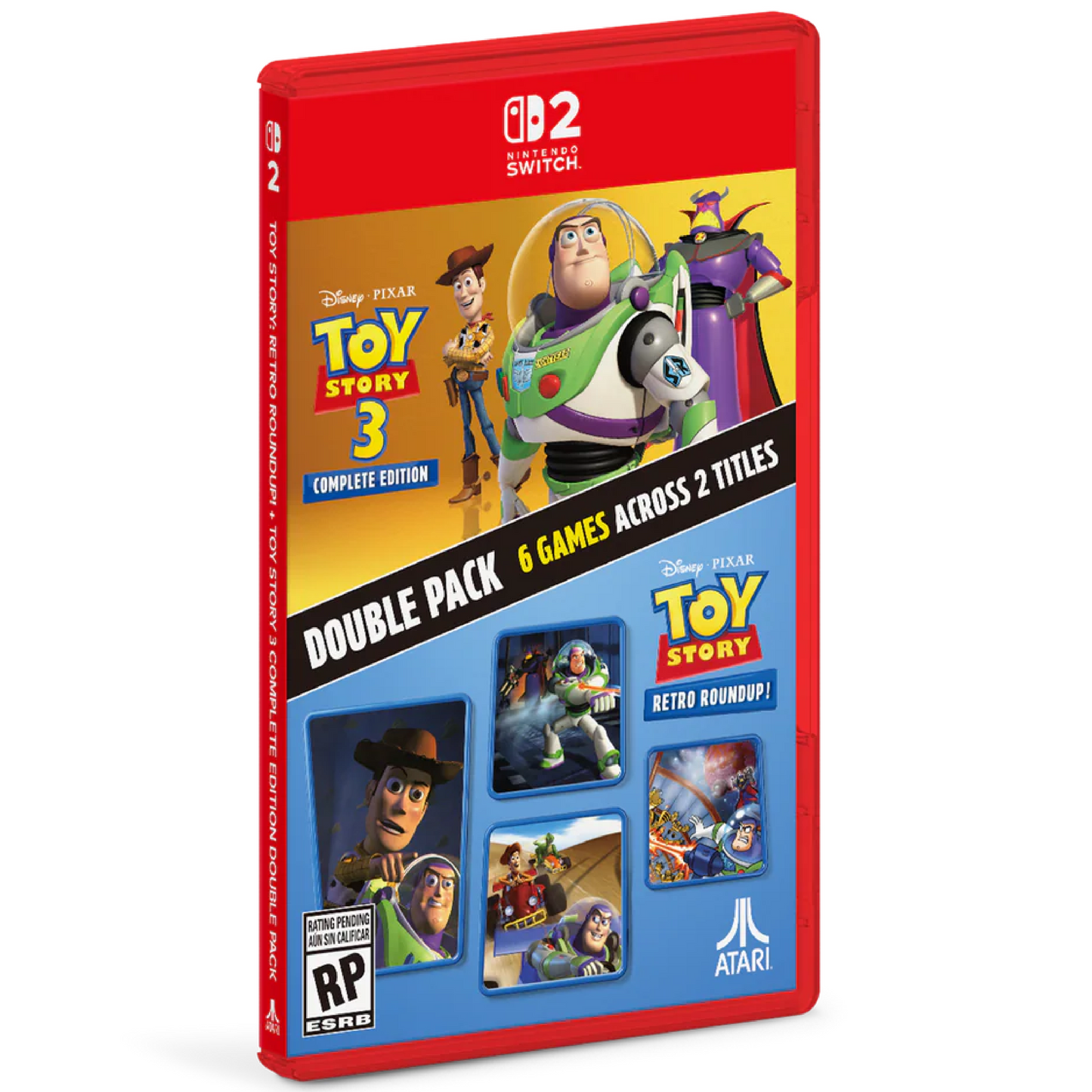 Toy Story: Retro Roundup! and Toy Story 3 Complete Edition - Nintendo Switch 2 (PRE-ORDER)