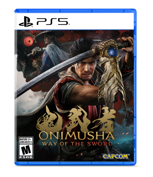 Onimusha: Way of the Sword - PlayStation 5 (PRE-ORDER)