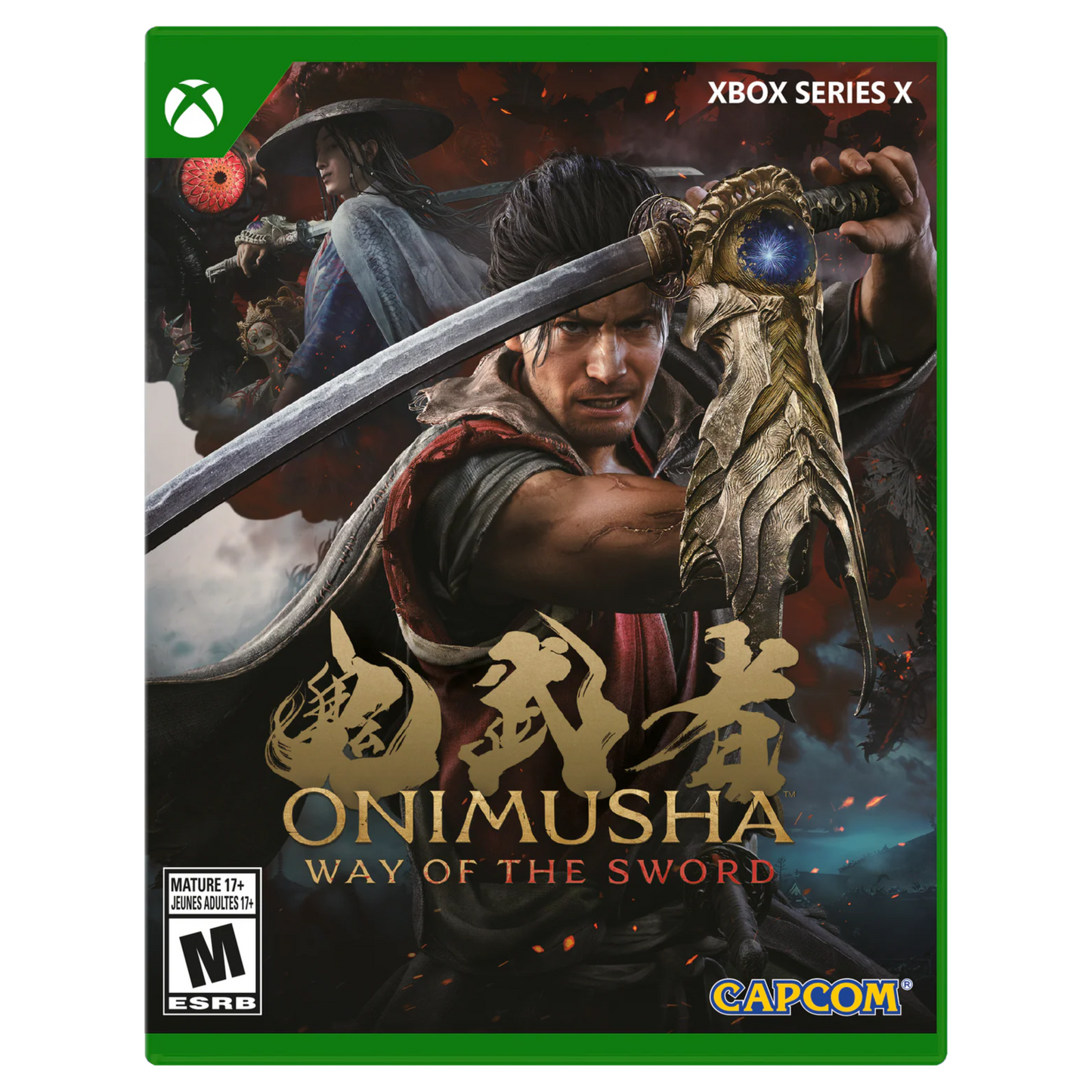 Onimusha: Way of the Sword - Xbox Series X (PRE-ORDER)