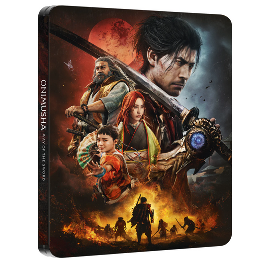 Onimusha: Way of the Sword [Steelbook Edition] - PlayStation 5