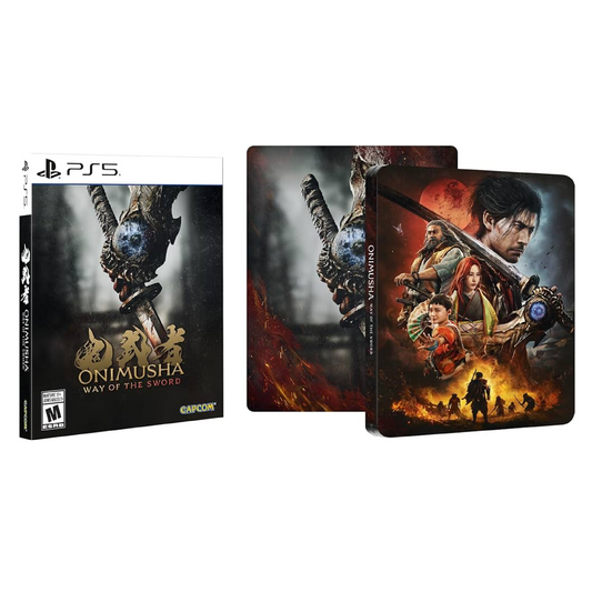 Onimusha: Way of the Sword [Steelbook Edition] - PlayStation 5 (PRE-ORDER)