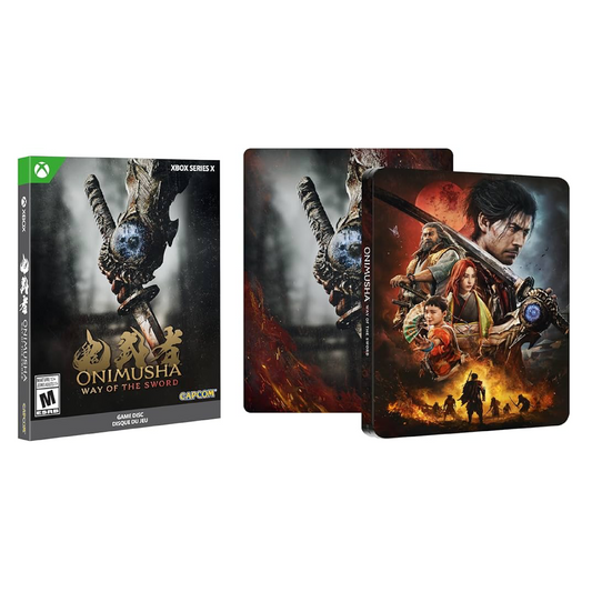 Onimusha: Way of the Sword [Steelbook Edition] - Xbox Series X (PRE-ORDER)
