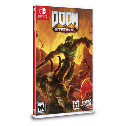 Doom Eternal [LRG #154] - Nintendo Switch