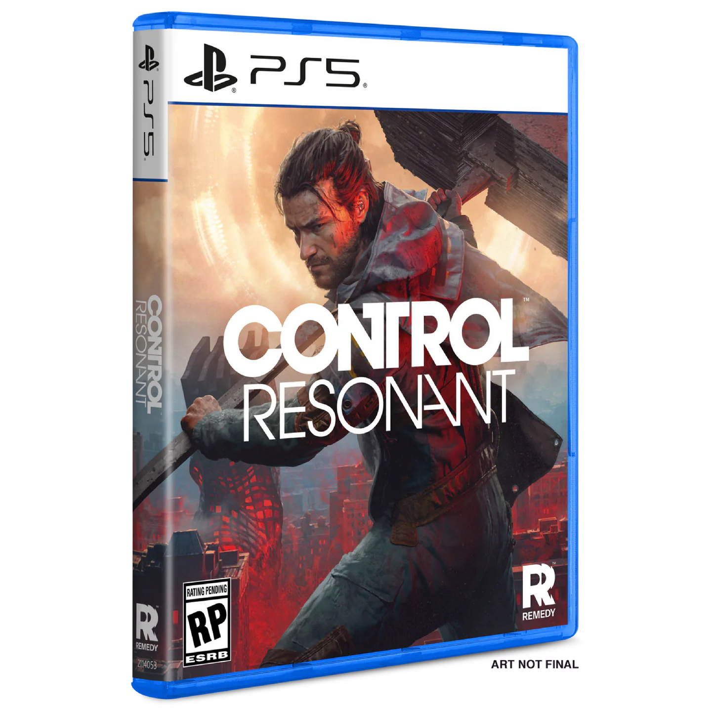 CONTROL Resonant - PlayStation 5 (PRE-ORDER)