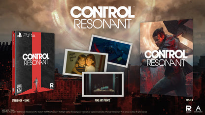 CONTROL Resonant - Steelbook Edition - PlayStation 5 (PRE-ORDER)