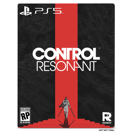 CONTROL Resonant - Steelbook Edition - PlayStation 5 (PRE-ORDER)