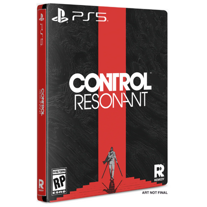 CONTROL Resonant - Steelbook Edition - PlayStation 5 (PRE-ORDER)