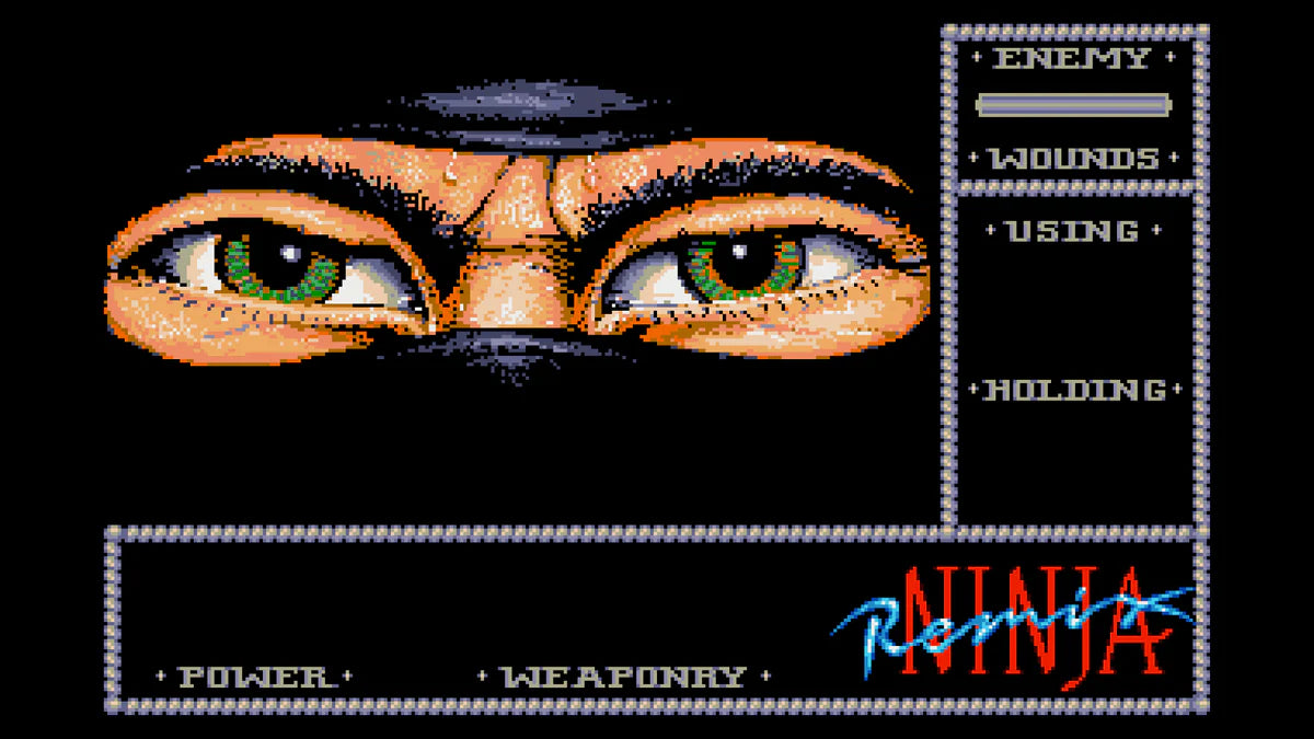 The Last Ninja Collection + Bonus Games [EU Import] - Nintendo Switch (Backorder - Expected June)