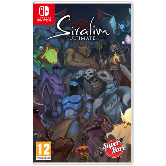 Siralim Ultimate [SRG #144] [EU Import] - Nintendo Switch