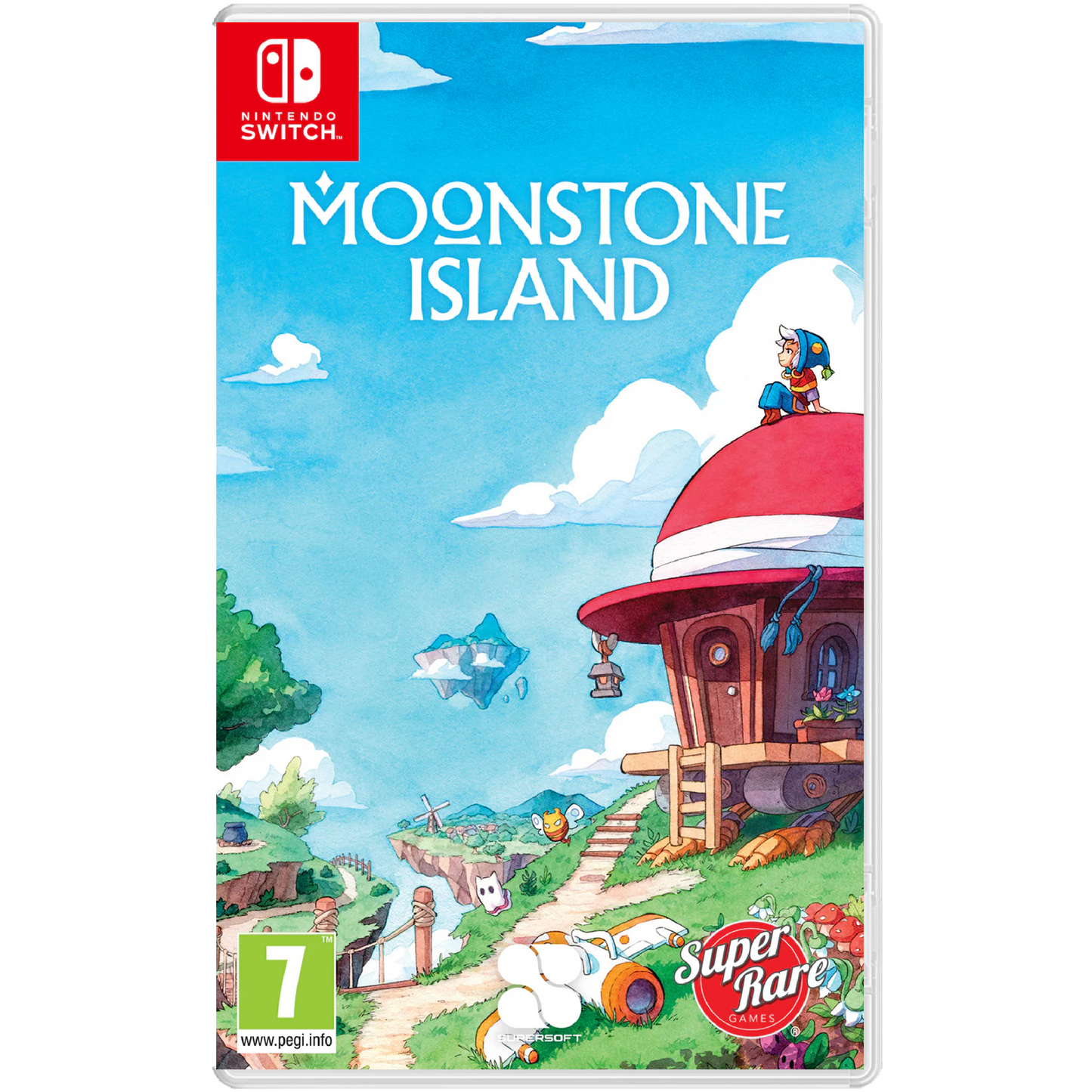 Moonstone Island - Deluxe Edition [SRG #143] [EU Import] - Nintendo Switch