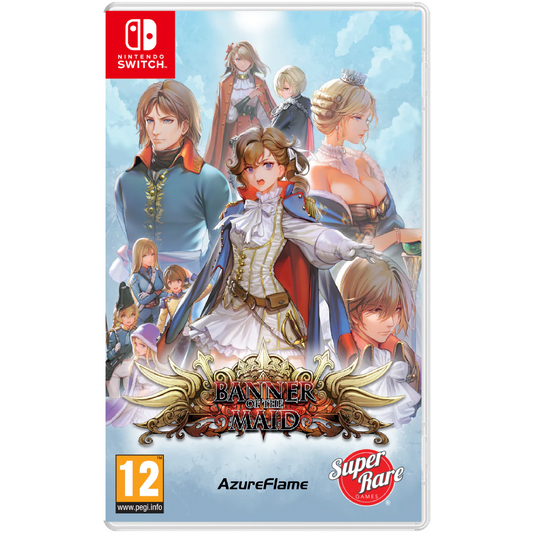 Banner of the Maid [SRG #142] [EU Import] - Nintendo Switch