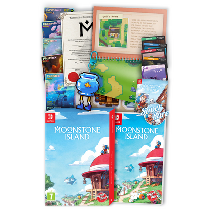 Moonstone Island - Deluxe Edition [SRG #143] [EU Import] - Nintendo Switch