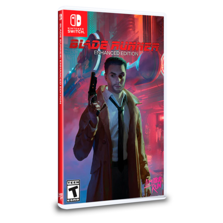 Blade Runner Enhanced Edition [LRG #153] - Nintendo Switch