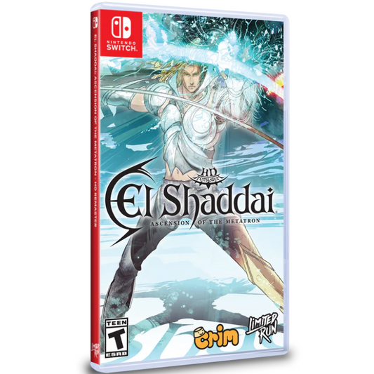 El Shaddai: Ascension of the Metatron HD Remaster [LRG #226] - Nintendo Switch