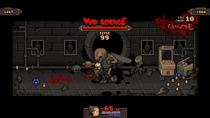 Streets of Red : Devil's Dare Deluxe - PlayStation 4