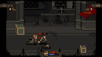 Streets of Red : Devil's Dare Deluxe - PlayStation 4