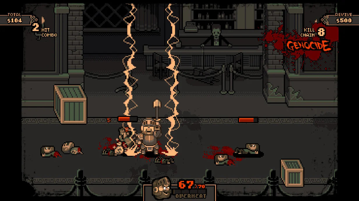 Streets of Red : Devil's Dare Deluxe - PlayStation 4