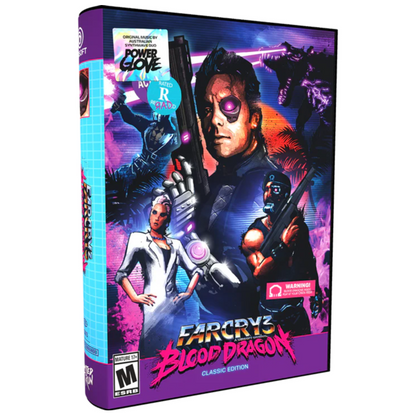 Far Cry 3 Blood Dragon VHS Edition Convention Exclusive [LRG #558] - PlayStation 4