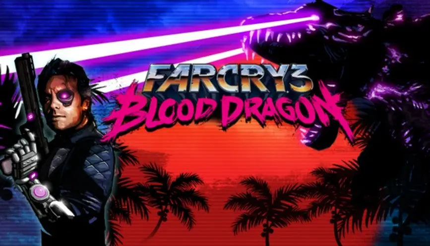 Far Cry 3 Blood Dragon VHS Edition Convention Exclusive [LRG #558] - PlayStation 4