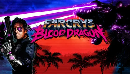 Far Cry 3 Blood Dragon VHS Edition Convention Exclusive [LRG #558] - PlayStation 4