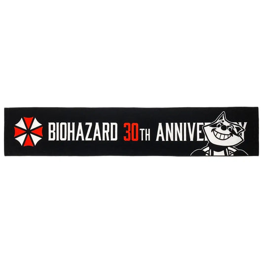 Resident Evil - 30th Anniversary Muffler Towel (PRE-ORDER)