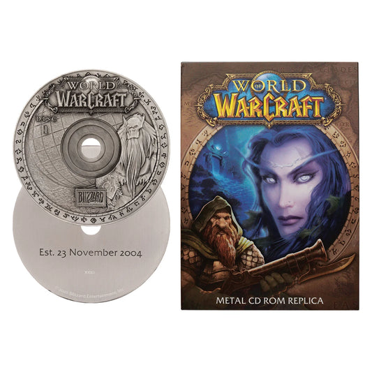 World of Warcraft - Limited Edition CD-ROM Replica (PRE-ORDER)
