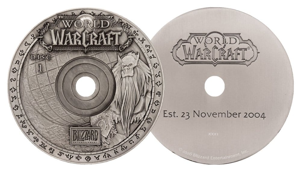 World of Warcraft - Limited Edition CD-ROM Replica (PRE-ORDER)