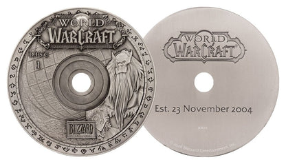 World of Warcraft - Limited Edition CD-ROM Replica (PRE-ORDER)