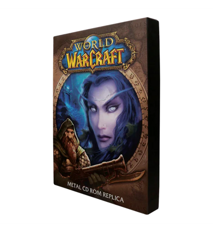World of Warcraft - Limited Edition CD-ROM Replica (PRE-ORDER)