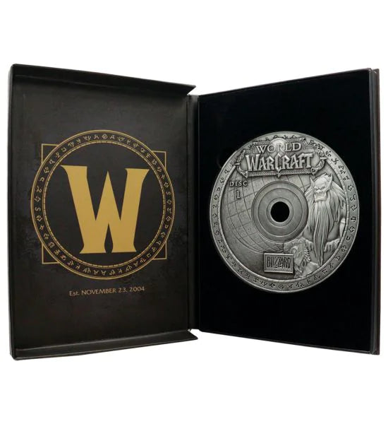 World of Warcraft - Limited Edition CD-ROM Replica (PRE-ORDER)