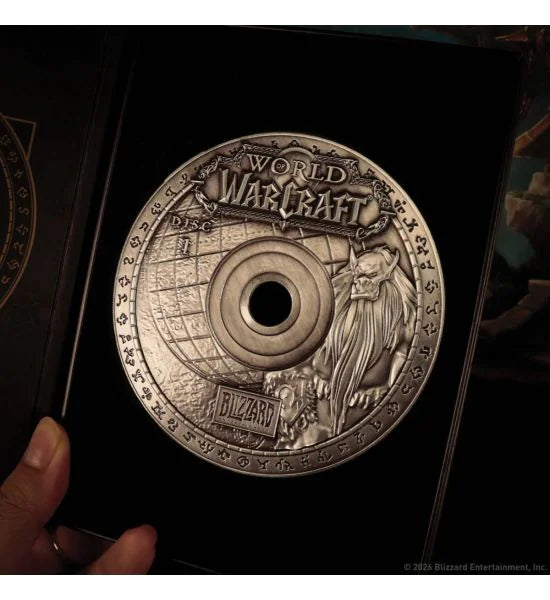 World of Warcraft - Limited Edition CD-ROM Replica (PRE-ORDER)