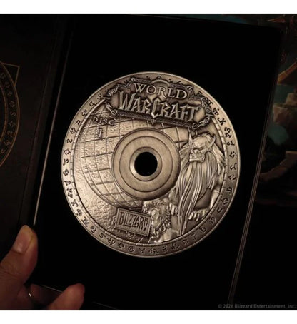 World of Warcraft - Limited Edition CD-ROM Replica (PRE-ORDER)