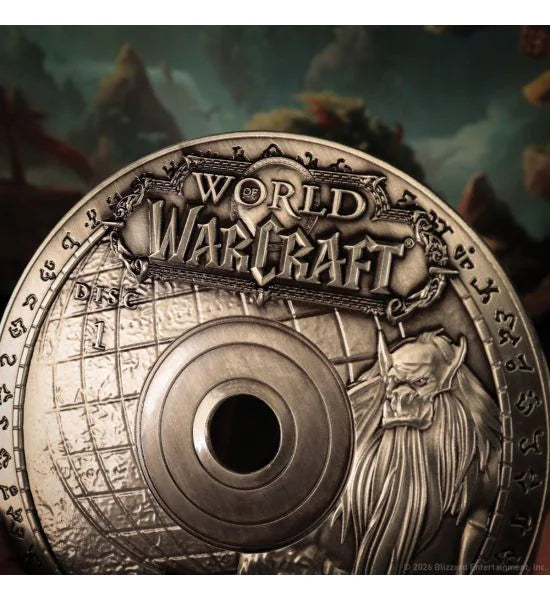 World of Warcraft - Limited Edition CD-ROM Replica (PRE-ORDER)